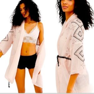 NWT Free People Isabella Robe XS